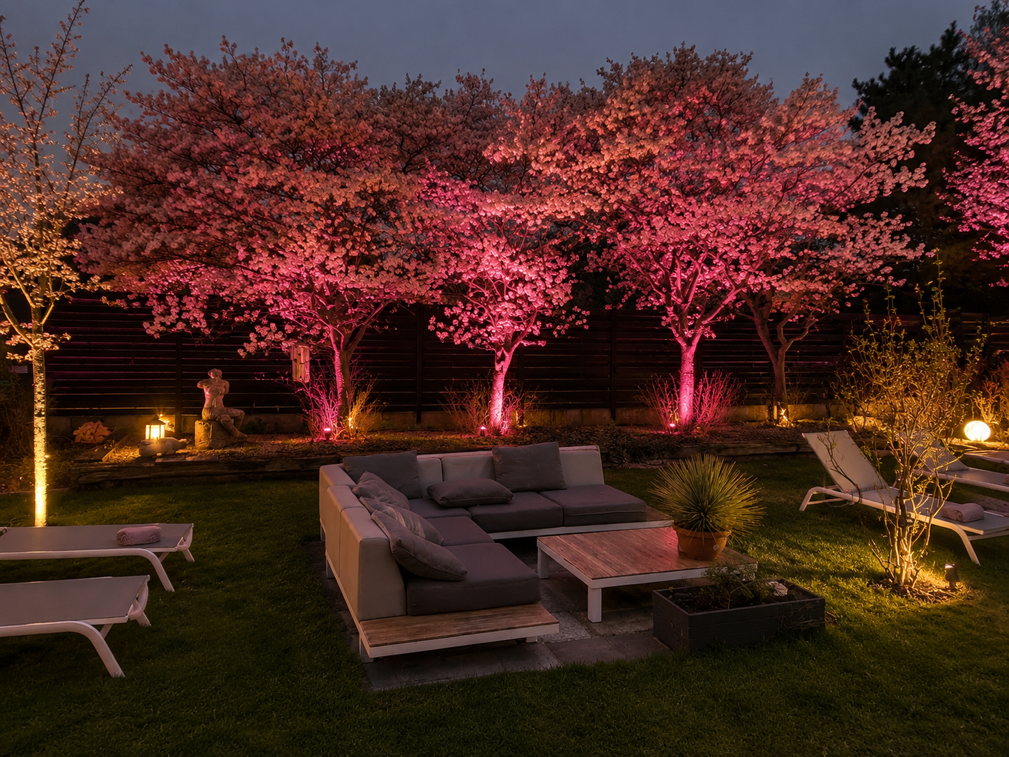 Zuidelijke tuin bij Max21