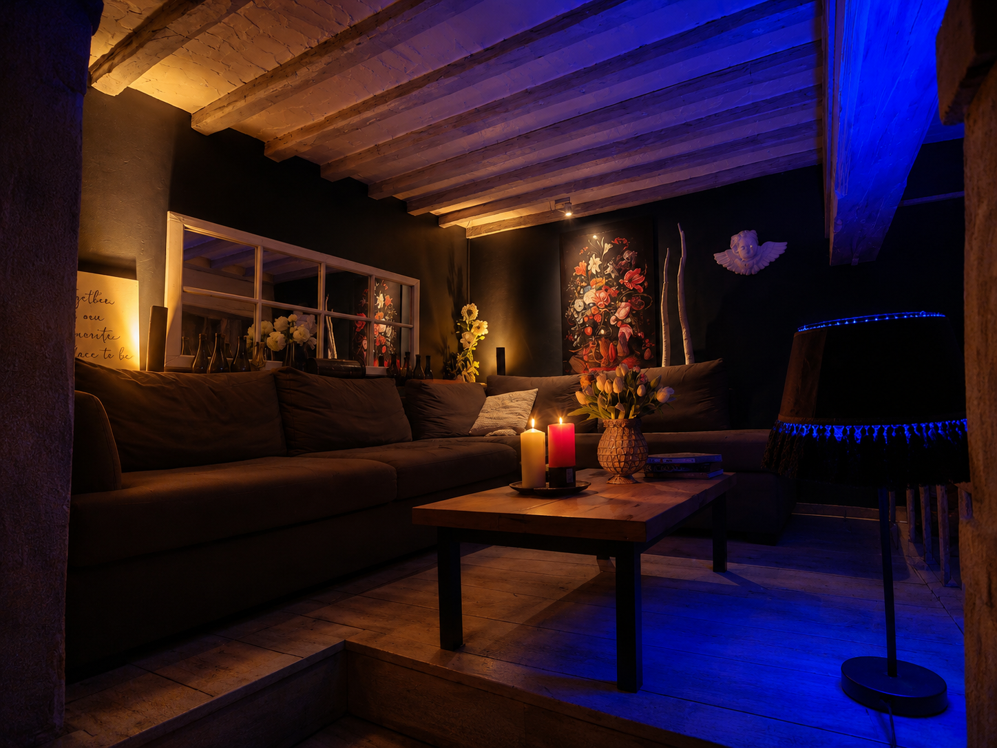 Lounge bar bij Max21